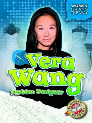 cover image of Vera Wang: Fashion Designer